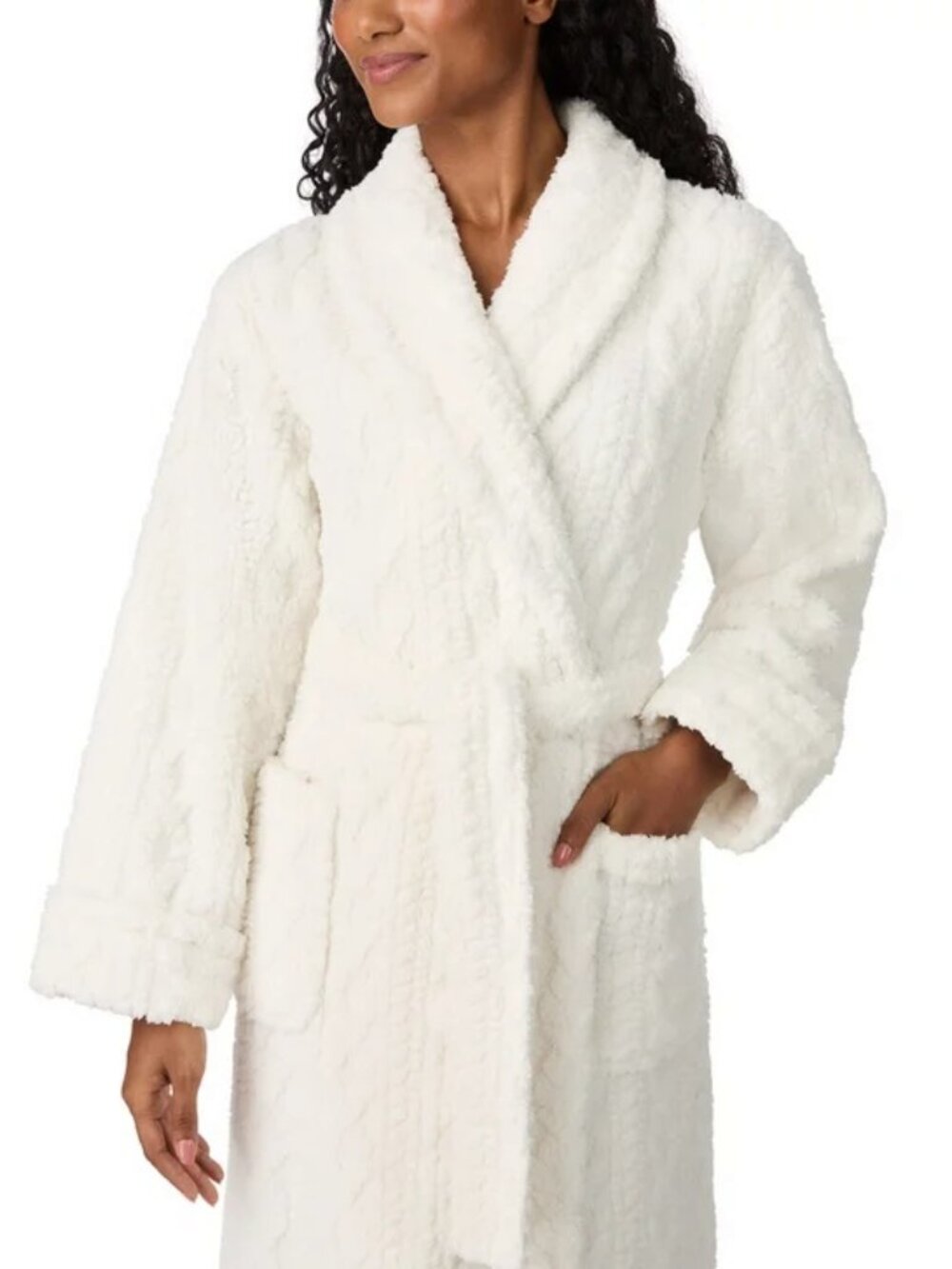 Room Service Women's Cozy Robe - Picture 4 of 6